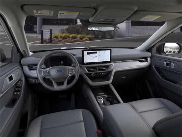 new 2025 Ford Explorer car, priced at $50,856