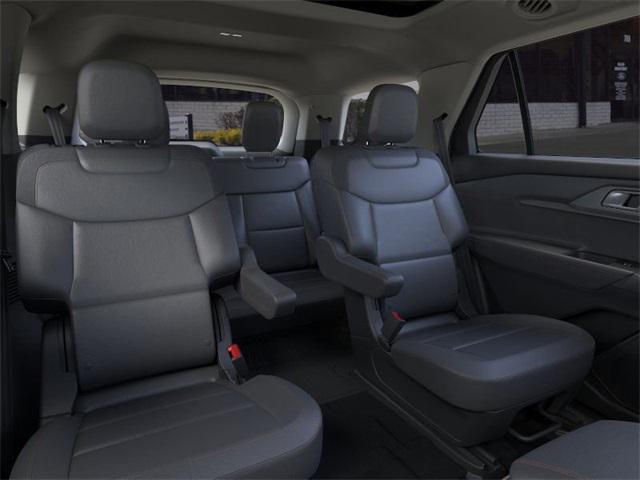 new 2025 Ford Explorer car, priced at $50,856
