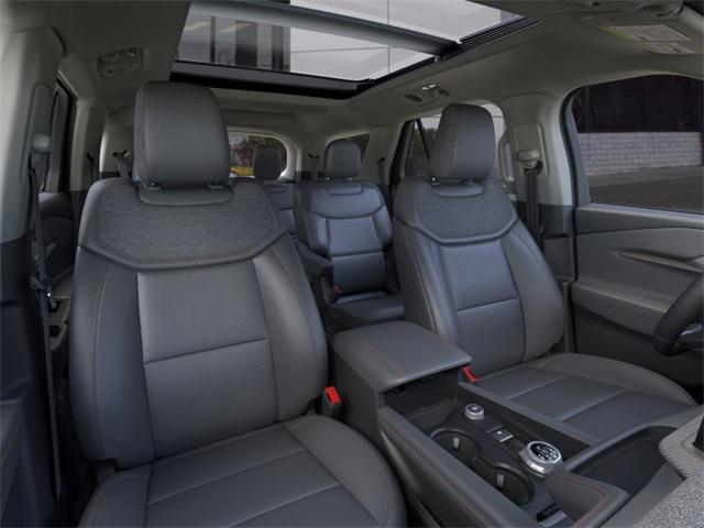 new 2025 Ford Explorer car, priced at $50,856