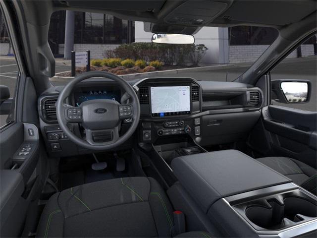 new 2025 Ford F-150 car, priced at $48,167