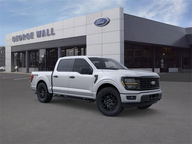 new 2025 Ford F-150 car, priced at $48,167