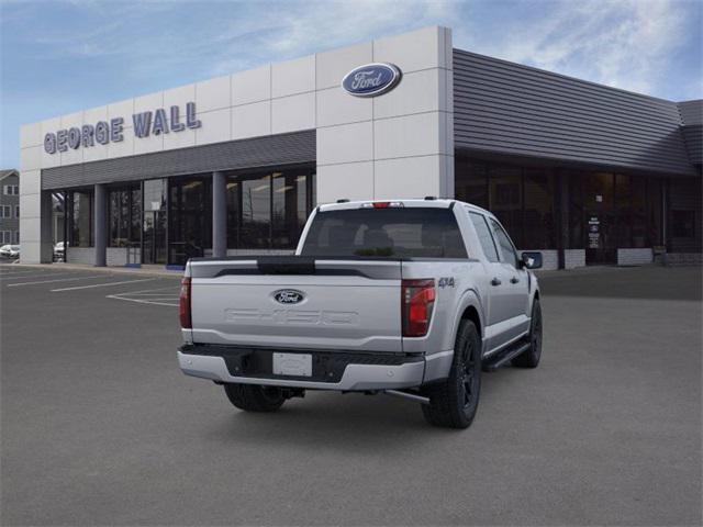 new 2025 Ford F-150 car, priced at $48,167
