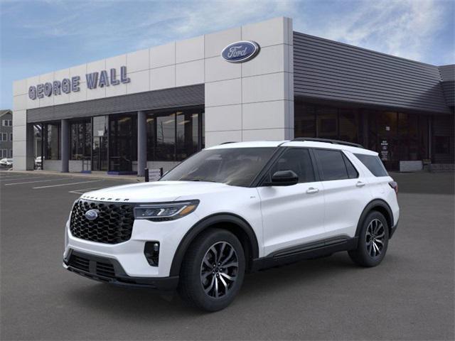 new 2025 Ford Explorer car, priced at $48,217