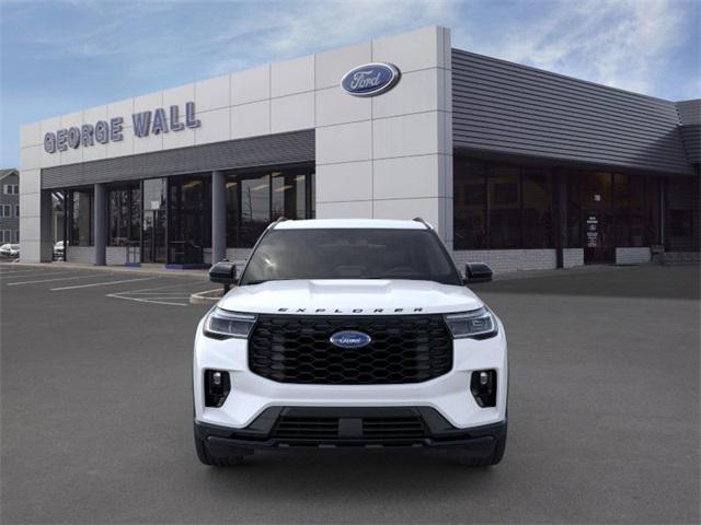 new 2025 Ford Explorer car, priced at $48,217