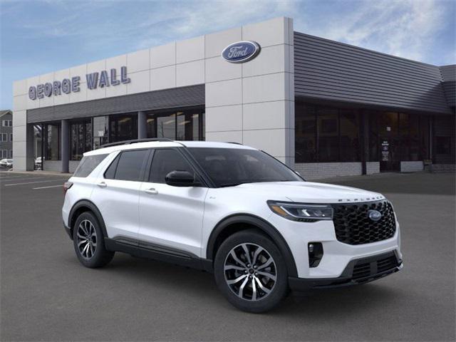 new 2025 Ford Explorer car, priced at $48,217