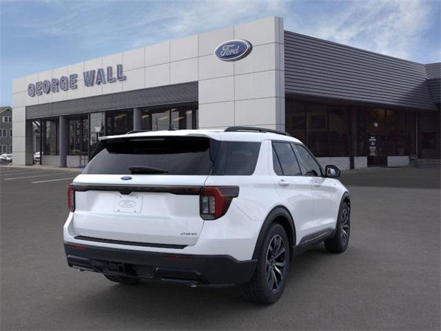 new 2025 Ford Explorer car, priced at $48,217