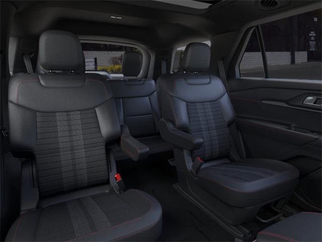 new 2025 Ford Explorer car, priced at $48,217