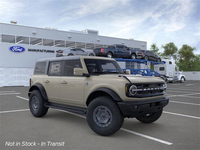 new 2025 Ford Bronco car, priced at $62,166