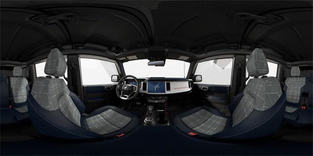 new 2025 Ford Bronco car, priced at $58,400