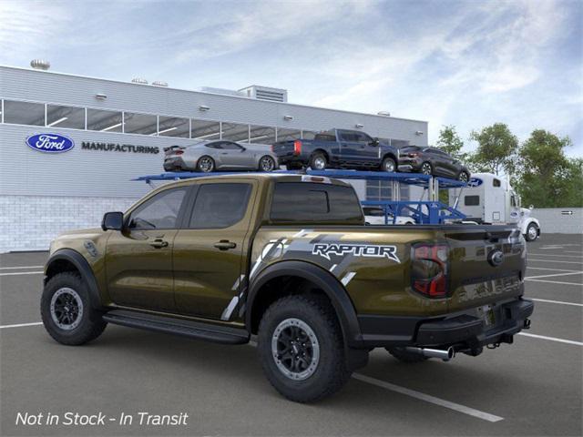 new 2024 Ford Ranger car, priced at $60,350