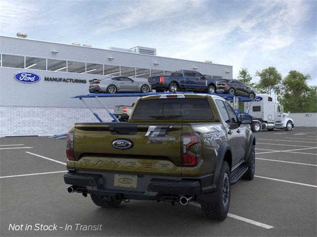 new 2024 Ford Ranger car, priced at $60,350