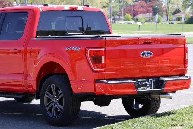 used 2022 Ford F-150 car, priced at $43,995