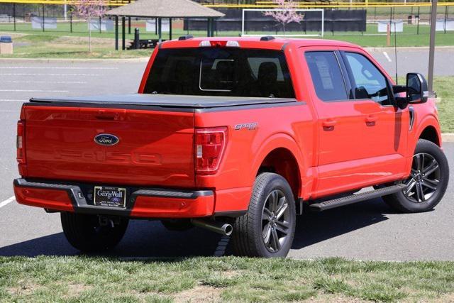 used 2022 Ford F-150 car, priced at $43,995