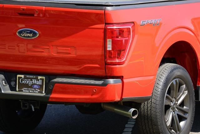 used 2022 Ford F-150 car, priced at $43,995