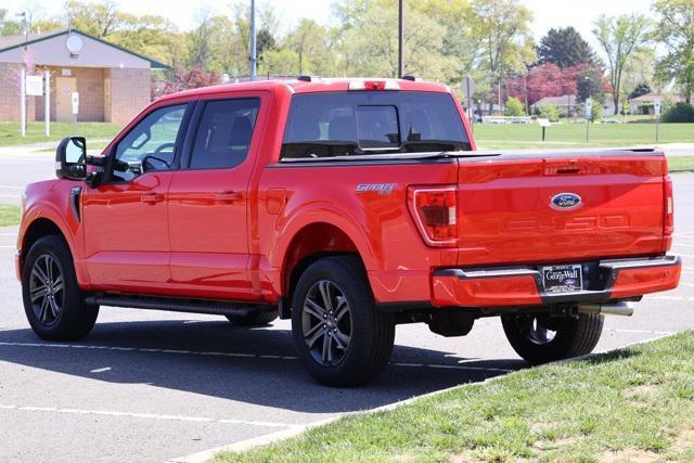 used 2022 Ford F-150 car, priced at $43,995