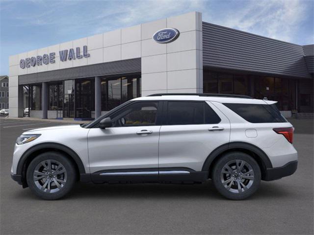 new 2025 Ford Explorer car, priced at $45,264