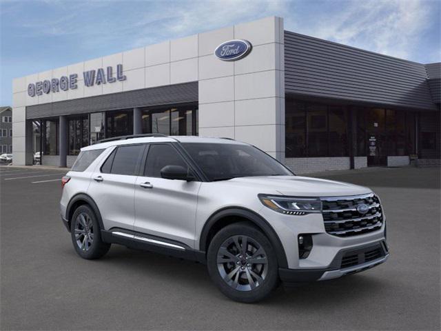 new 2025 Ford Explorer car, priced at $45,264