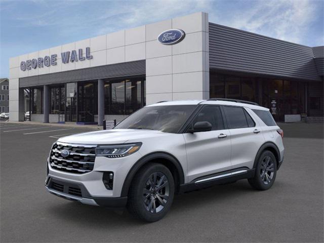 new 2025 Ford Explorer car, priced at $45,264