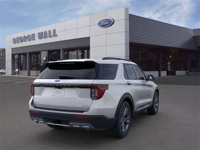 new 2025 Ford Explorer car, priced at $45,264