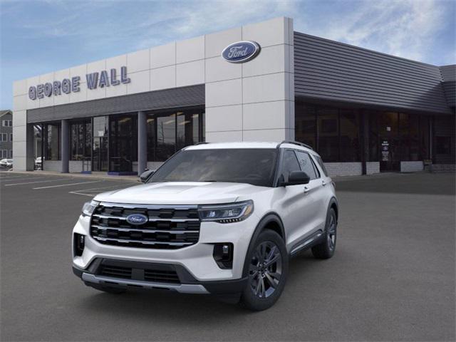 new 2025 Ford Explorer car, priced at $45,264