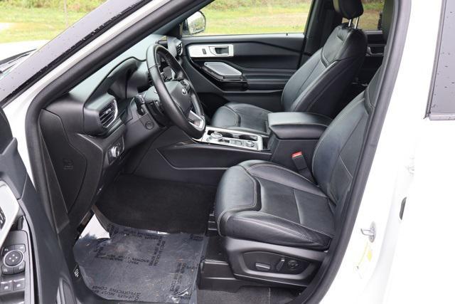 used 2022 Ford Explorer car, priced at $41,995