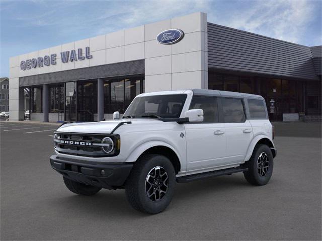 new 2024 Ford Bronco car, priced at $53,689