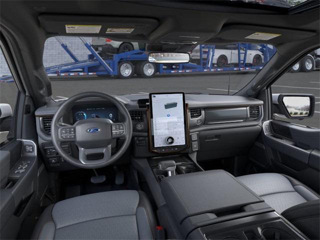 new 2025 Ford F-150 Lightning car, priced at $73,126