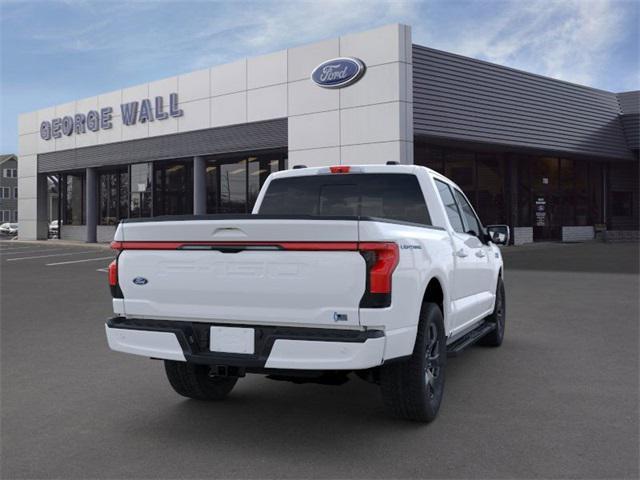 new 2025 Ford F-150 Lightning car, priced at $73,126