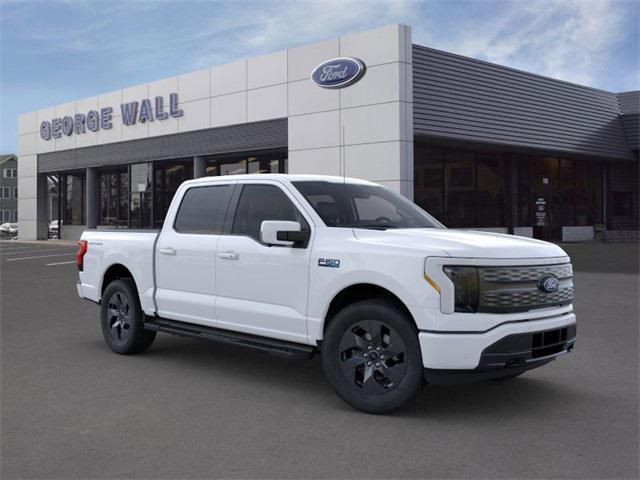 new 2025 Ford F-150 Lightning car, priced at $73,126