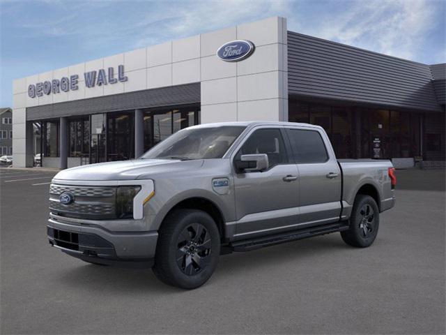 new 2025 Ford F-150 Lightning car, priced at $76,819