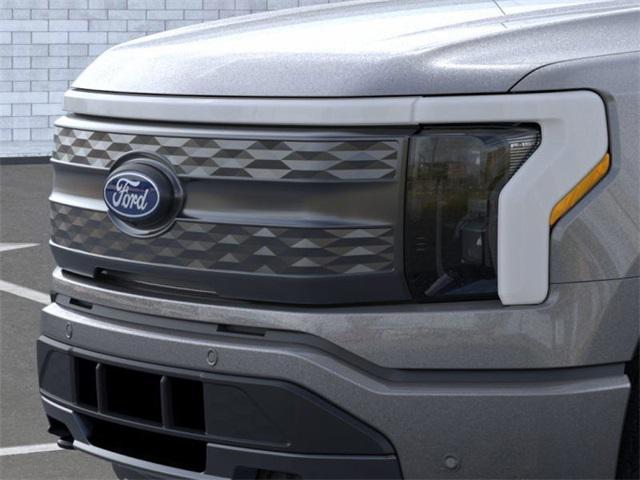 new 2025 Ford F-150 Lightning car, priced at $72,576