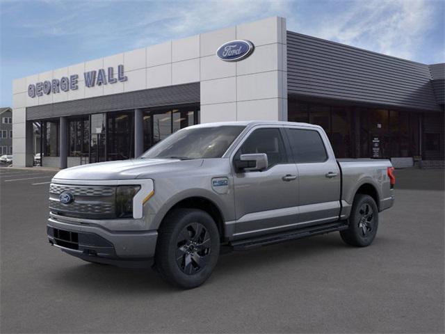 new 2025 Ford F-150 Lightning car, priced at $72,576