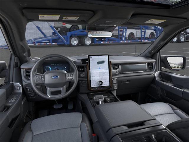 new 2025 Ford F-150 Lightning car, priced at $72,576