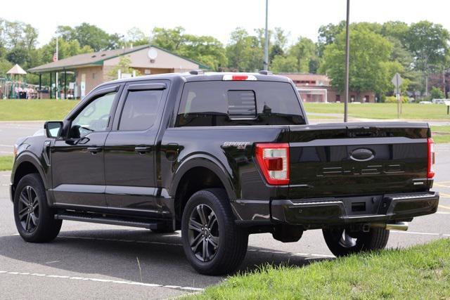 used 2022 Ford F-150 car, priced at $44,995