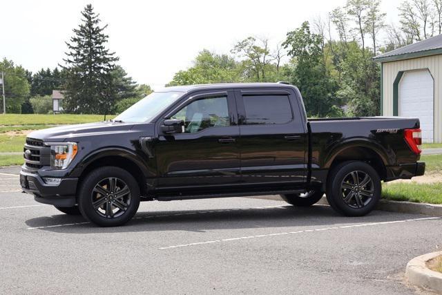 used 2022 Ford F-150 car, priced at $44,995