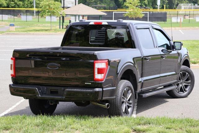 used 2022 Ford F-150 car, priced at $44,995