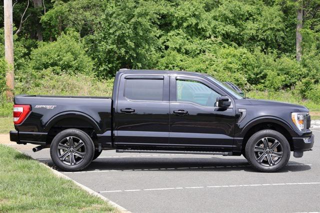 used 2022 Ford F-150 car, priced at $44,995