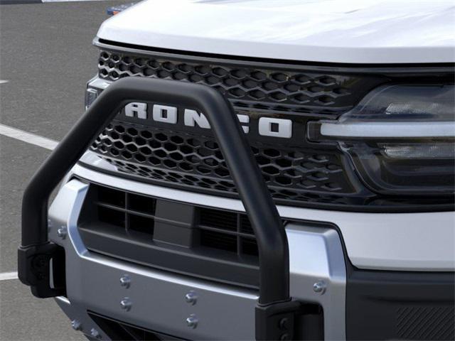 new 2025 Ford Bronco Sport car, priced at $33,477