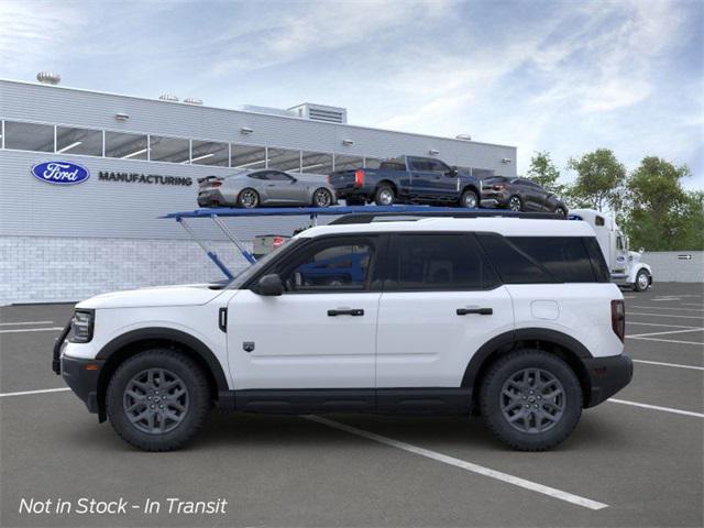 new 2025 Ford Bronco Sport car, priced at $33,477