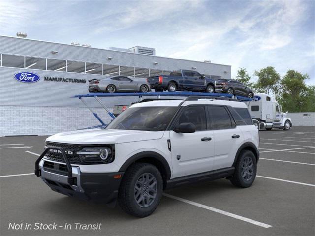 new 2025 Ford Bronco Sport car, priced at $33,477