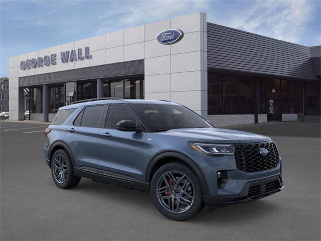 new 2025 Ford Explorer car, priced at $49,817