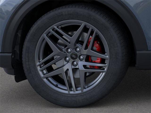 new 2025 Ford Explorer car, priced at $49,817