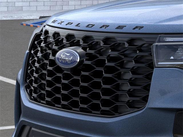 new 2025 Ford Explorer car, priced at $49,817