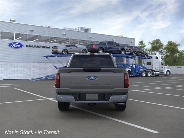 new 2025 Ford F-150 car, priced at $55,750