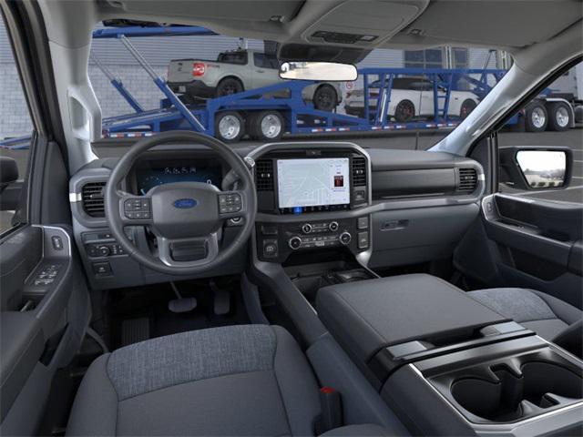 new 2025 Ford F-150 car, priced at $55,750