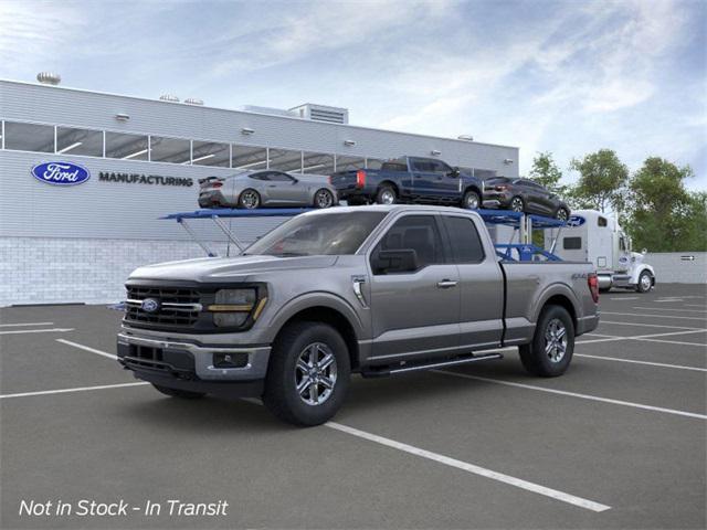 new 2025 Ford F-150 car, priced at $55,750