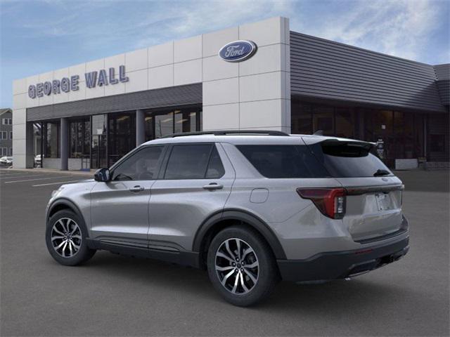 new 2025 Ford Explorer car, priced at $47,102