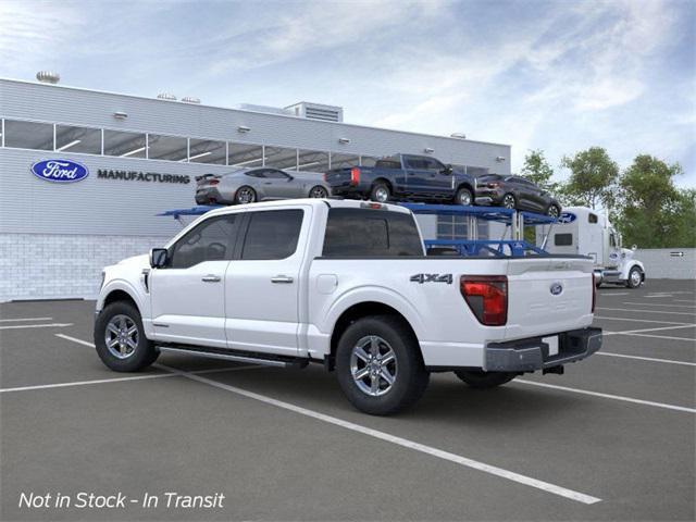 new 2025 Ford F-150 car, priced at $55,960