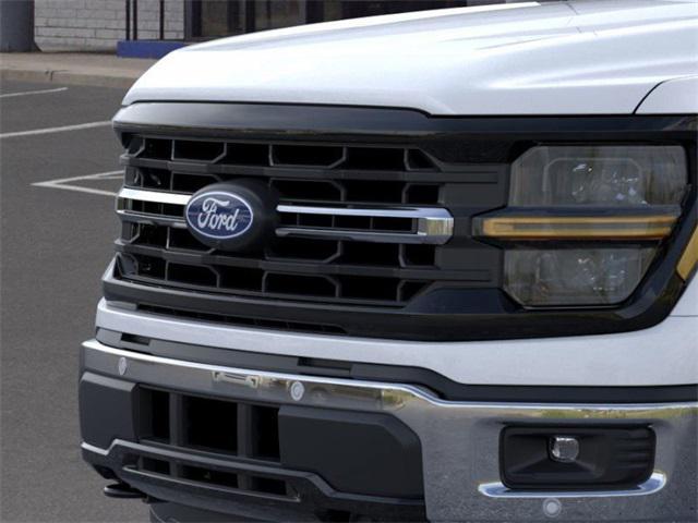 new 2025 Ford F-150 car, priced at $55,960