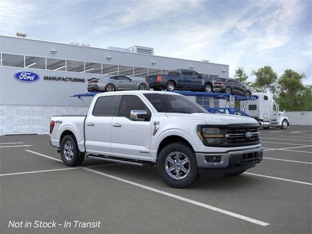 new 2025 Ford F-150 car, priced at $55,960
